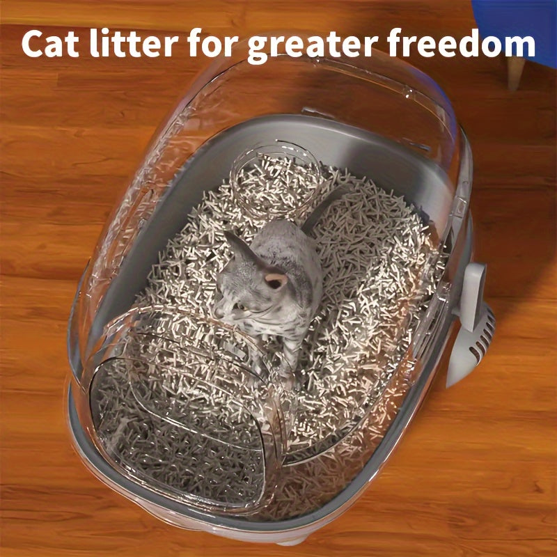 Modern Cat Litter Box System