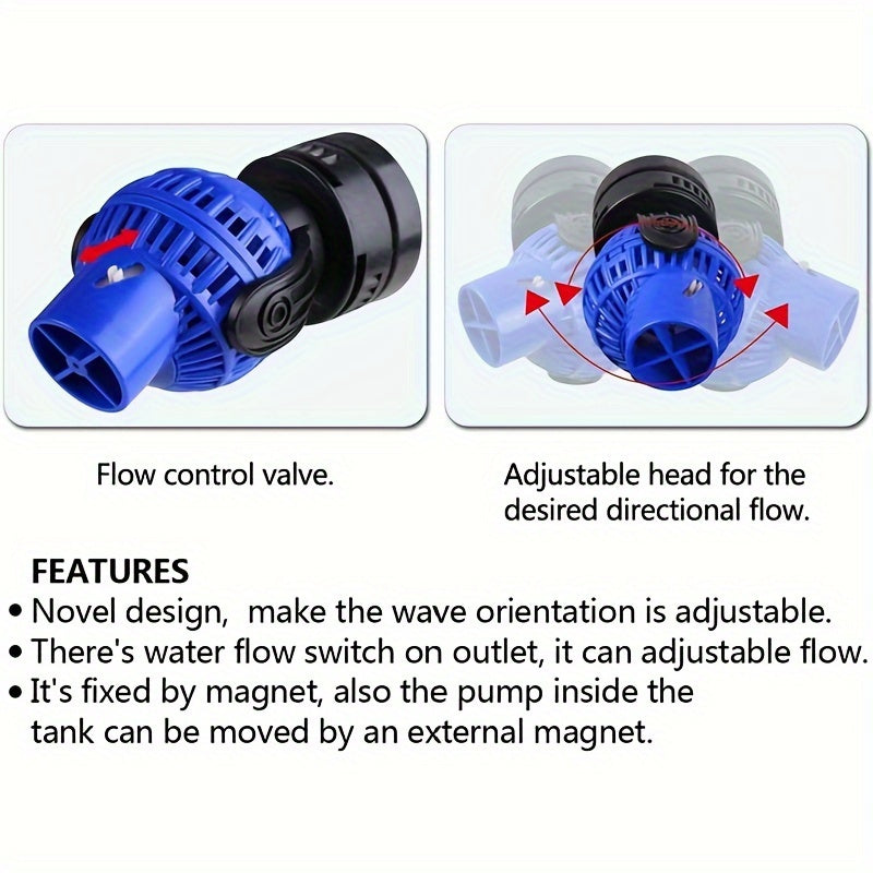 Aquarium Circulation Power Head (Assorted Options)