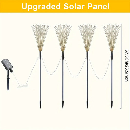 Solar Firework Lights Outdoor Garden Lights (Assorted Options)