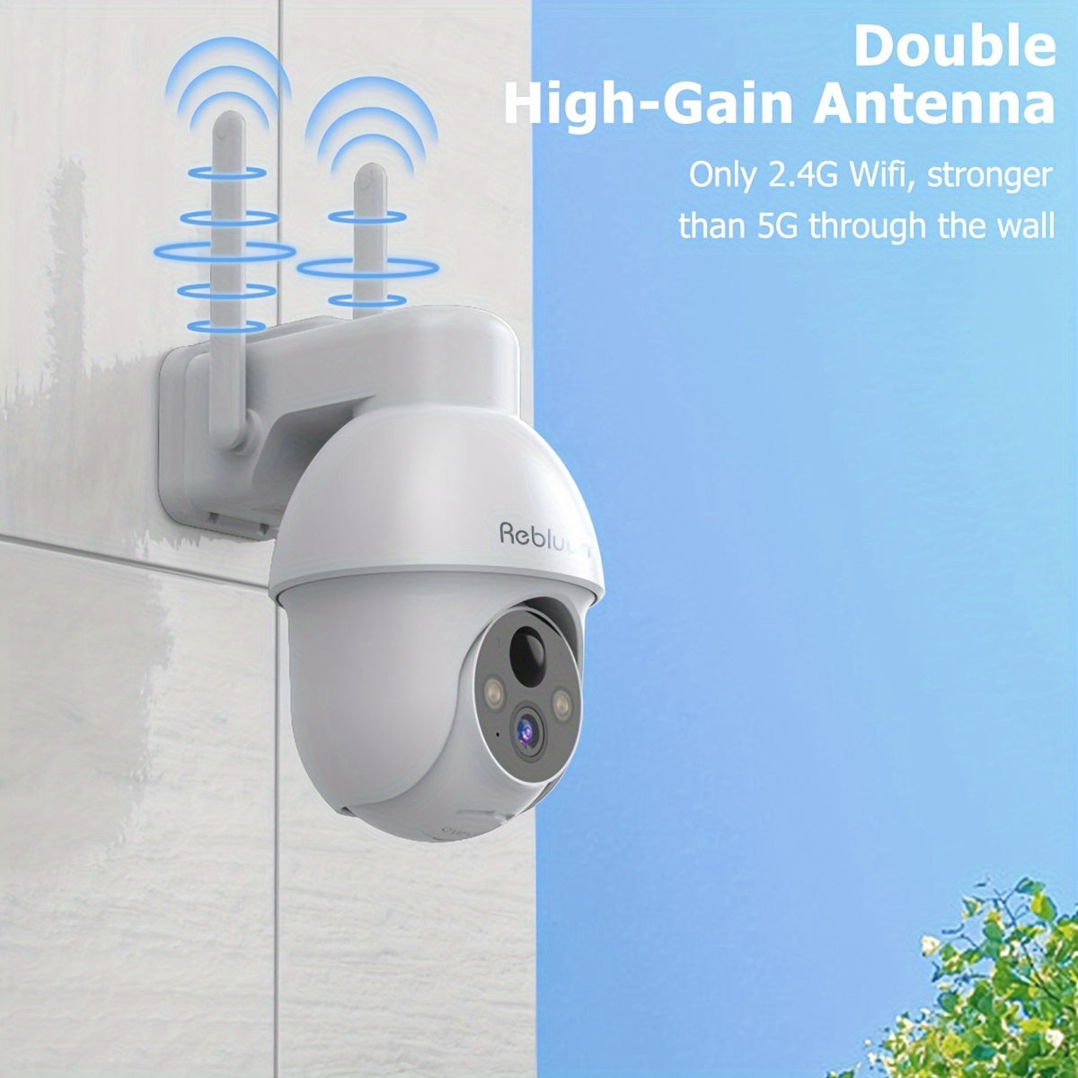 Solar Wireless Outdoor Security Camera System