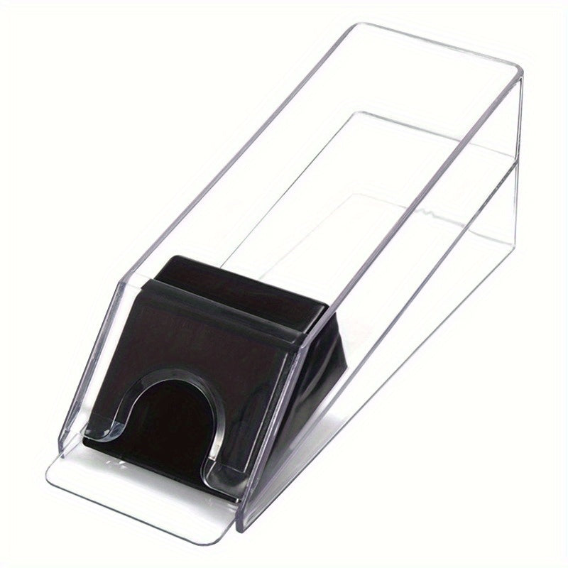 Dealer Shoe Clear Acrylic For Black Jack Tables (6 Deck)