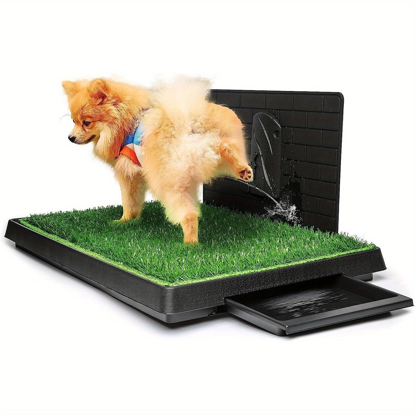 Pet Grass Potty Pad Artificial Grass Patch (Assorted Sizes)