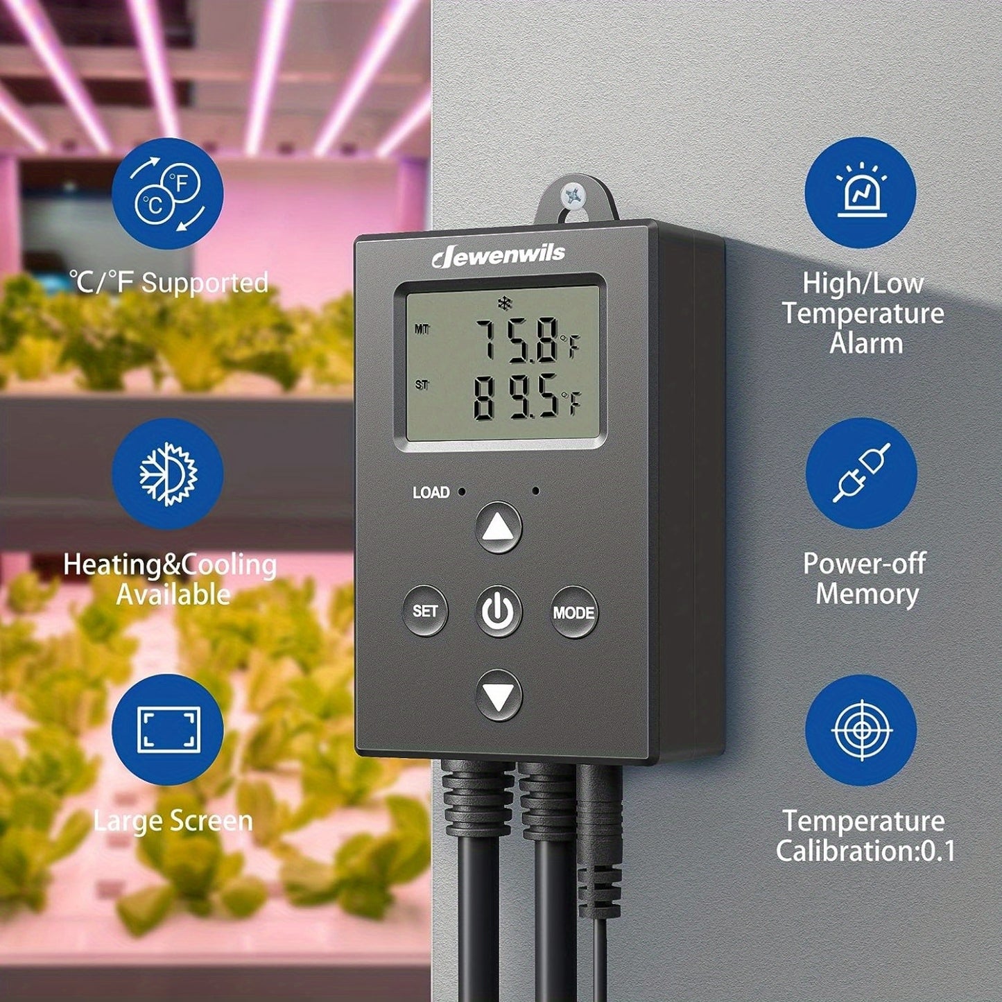 Digital Temperature Controller Unit