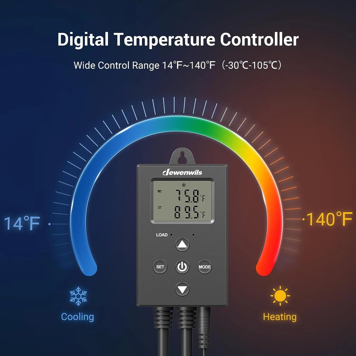 Digital Temperature Controller Unit