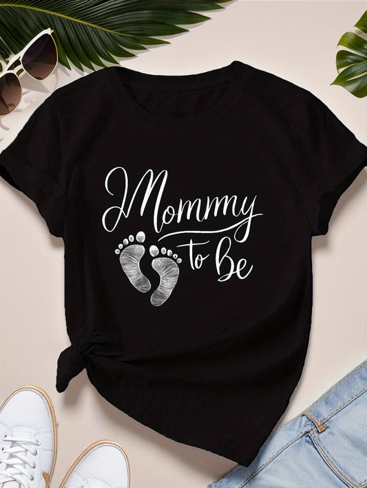 Mommy TO BE comfit t-shirt (Assorted Sizes)