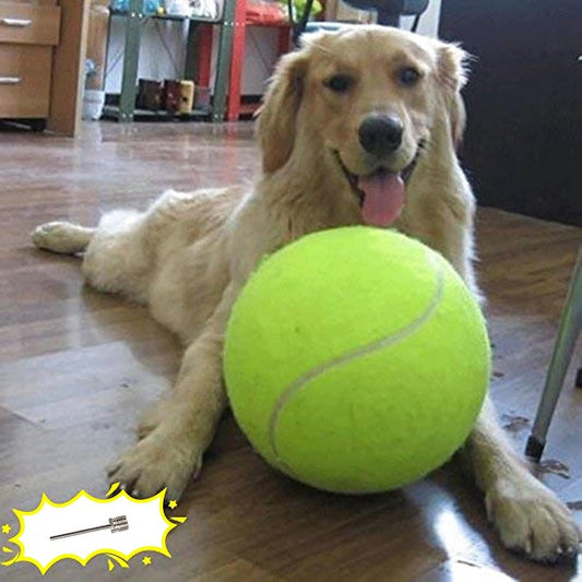 Giant Tennis Ball Pet Toy