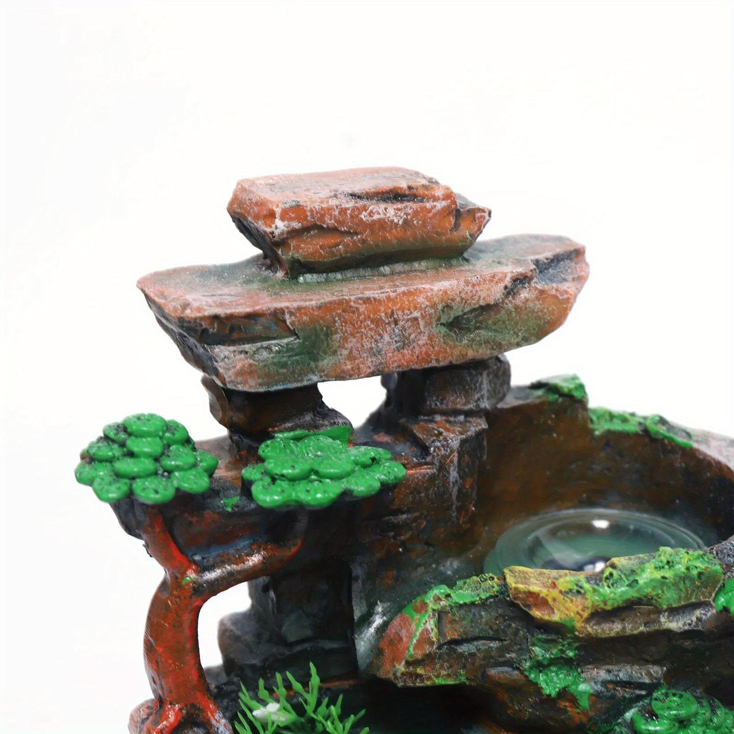 Indoor Rockery Fountain Waterfall