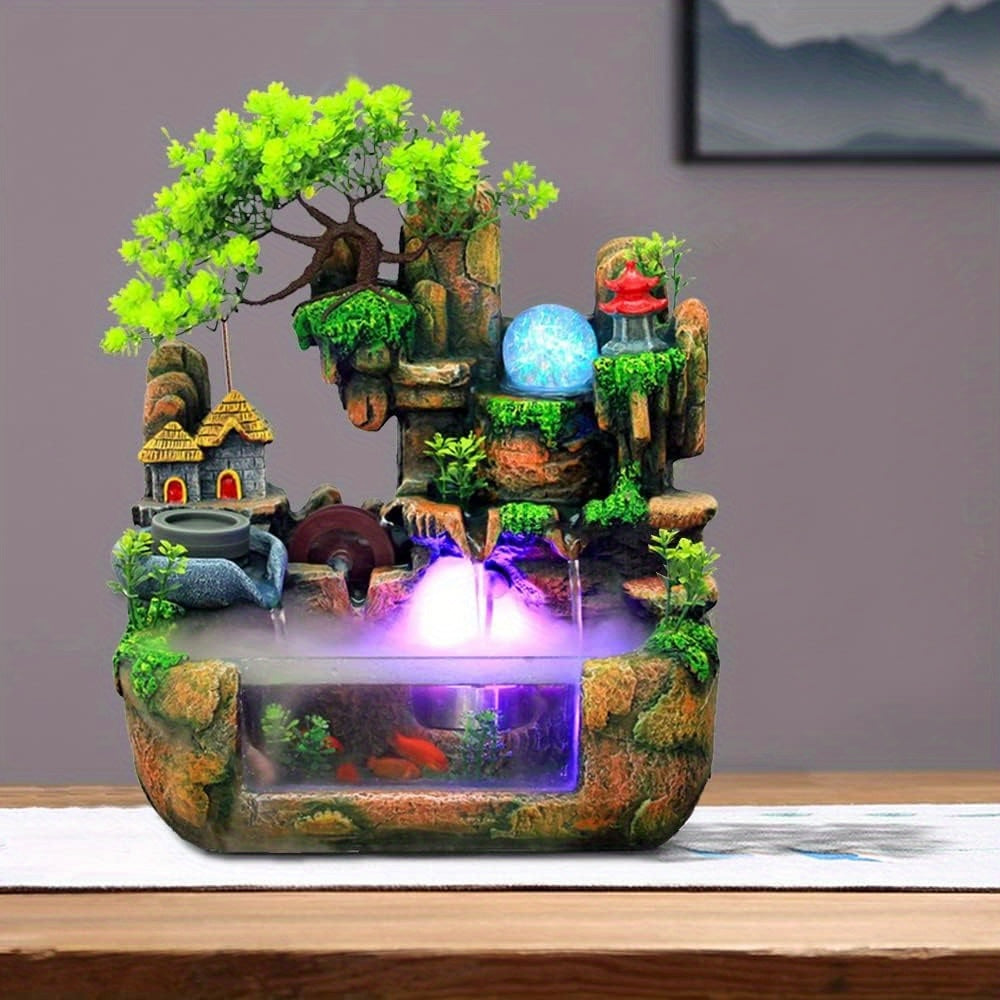 Indoor Tabletop Waterfall Fountain