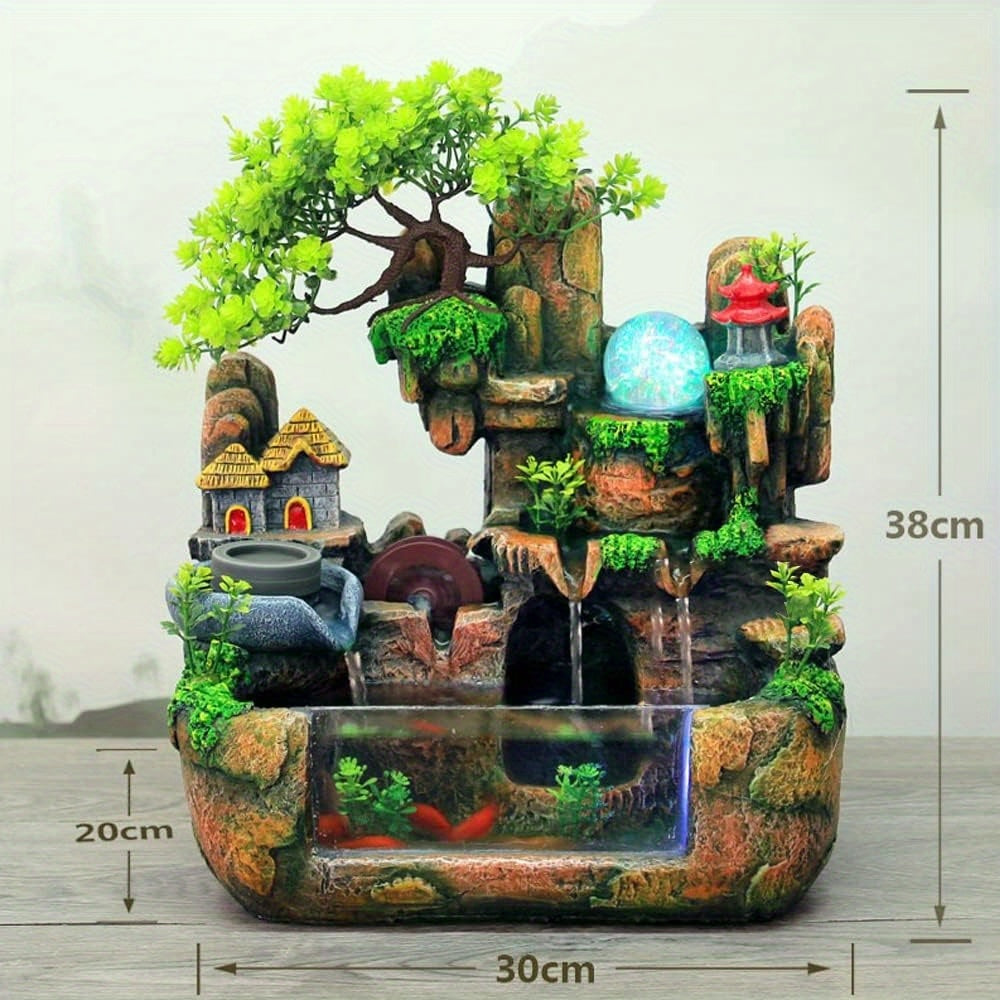 Indoor Tabletop Waterfall Fountain