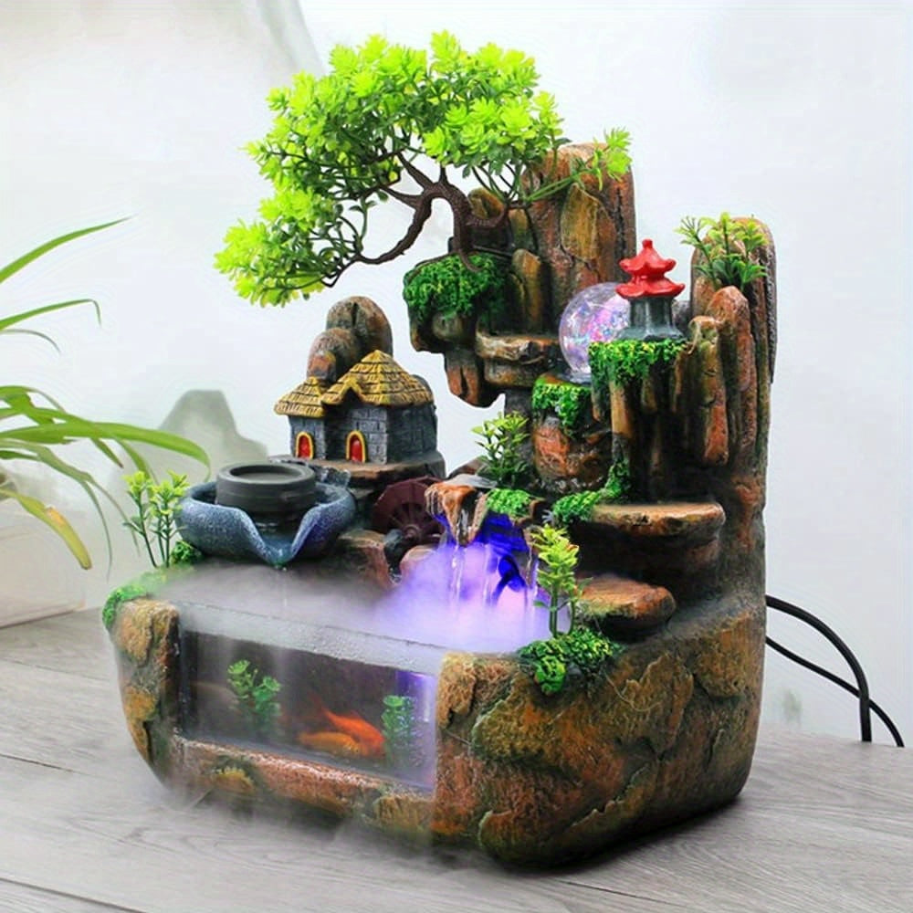 Indoor Tabletop Waterfall Fountain