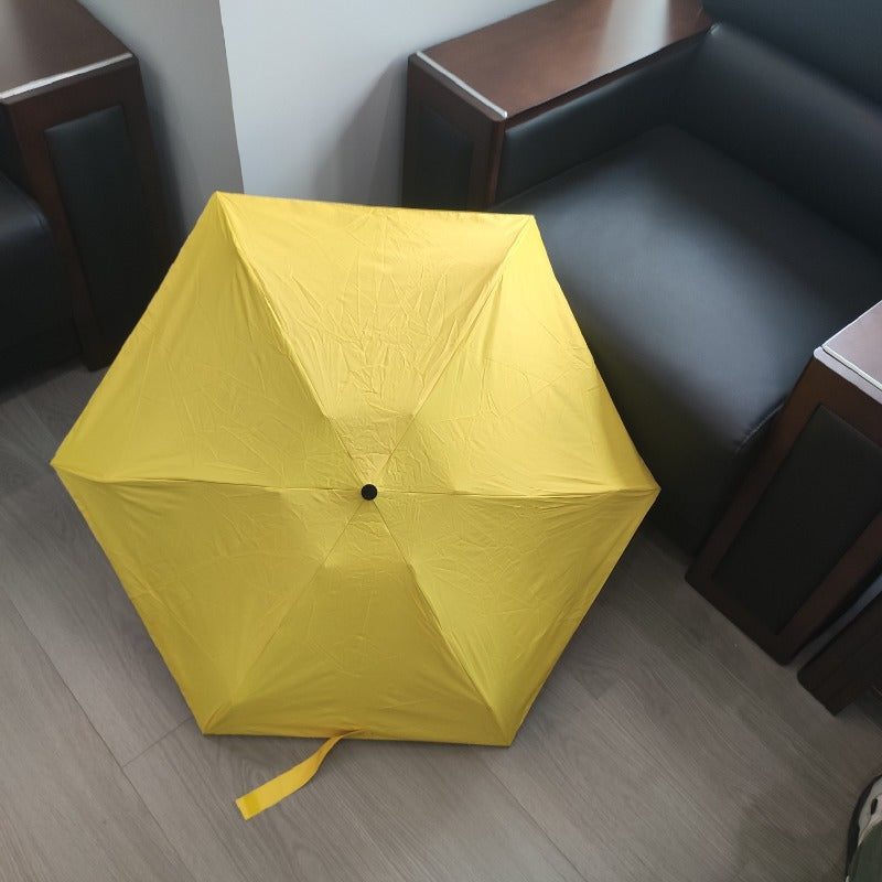 Mini Travel Umbrella (Assorted Colors)