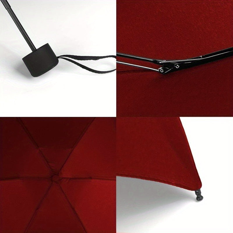 Mini Travel Umbrella (Assorted Colors)