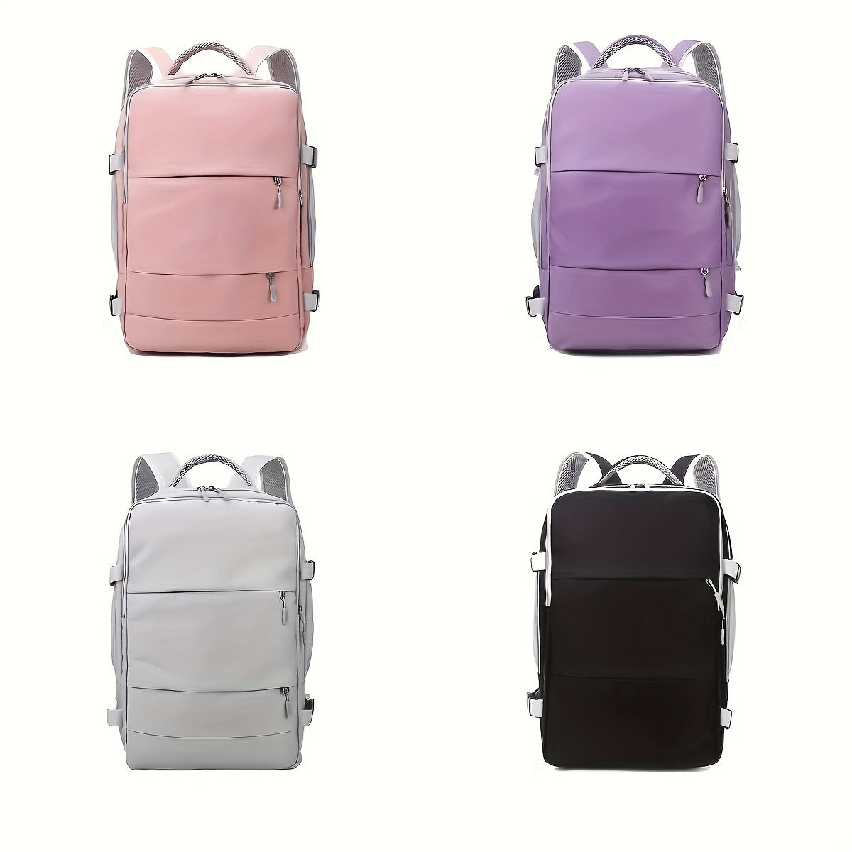 Expandable Insulated Travel Backpack (Assorted Colors)