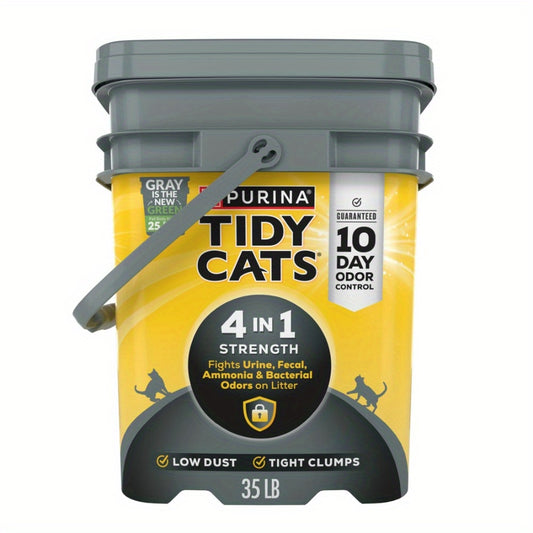 Multi-Cat Clumping Kitty Litter (35 lb)