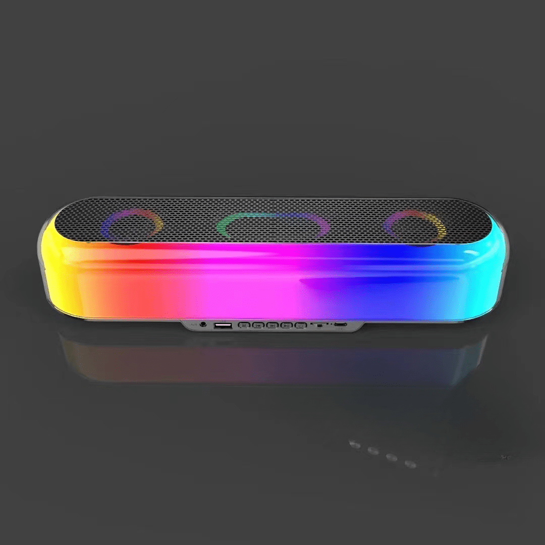 Indoor V10 RGB Lights Wireless 5.0 speaker subwoofer