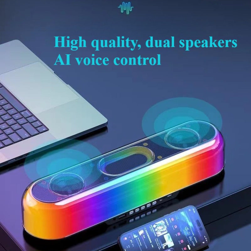 Indoor V10 RGB Lights Wireless 5.0 speaker subwoofer