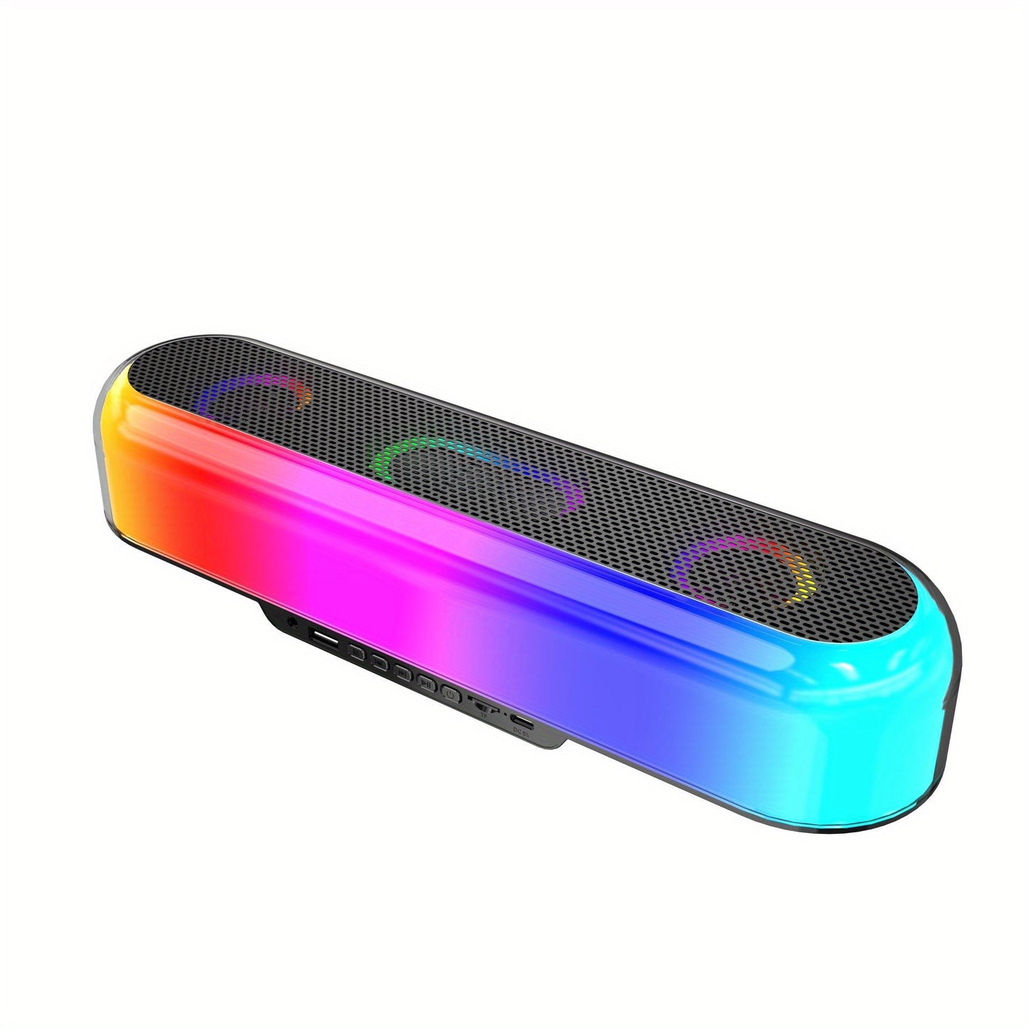 Indoor V10 RGB Lights Wireless 5.0 speaker subwoofer