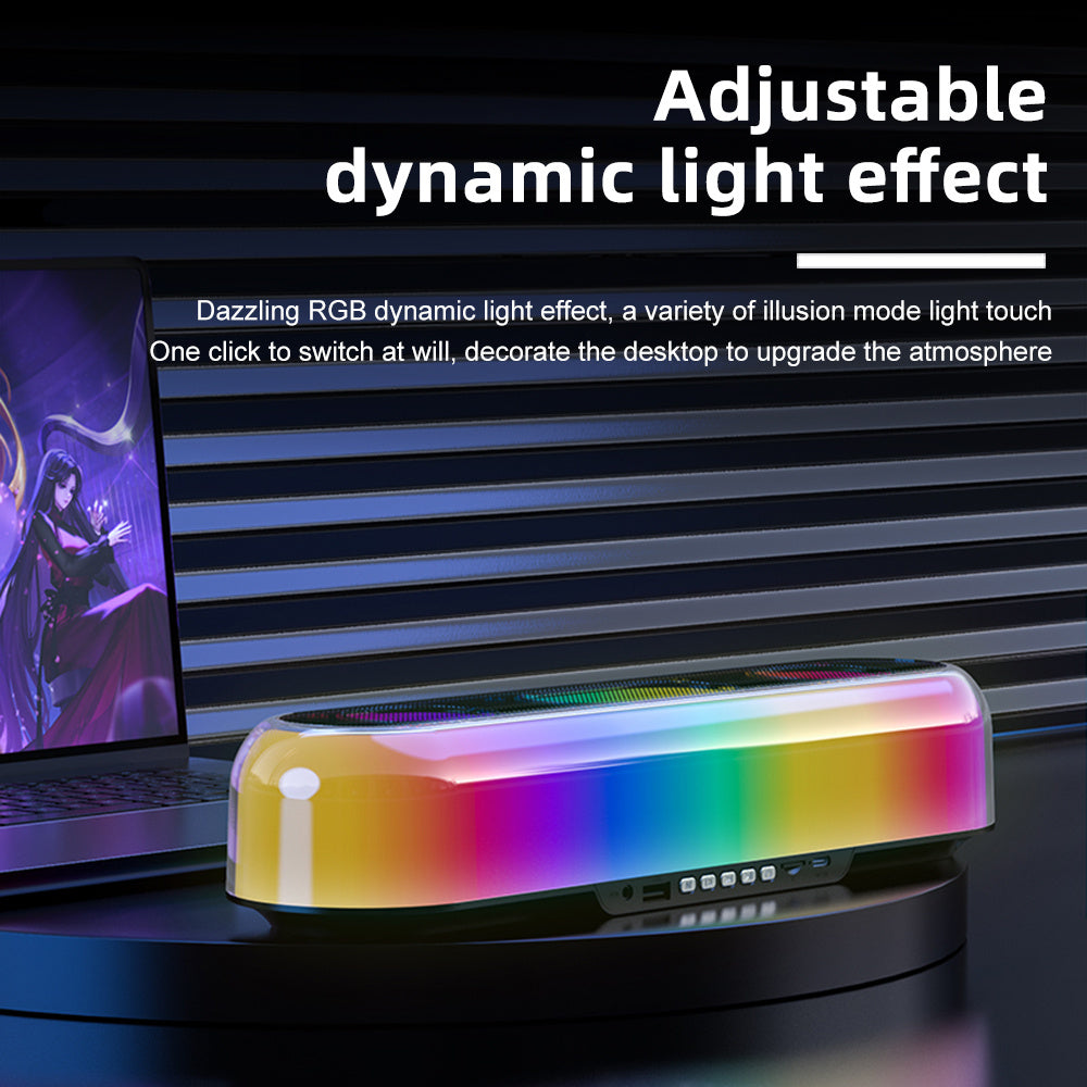 Indoor V10 RGB Lights Wireless 5.0 speaker subwoofer