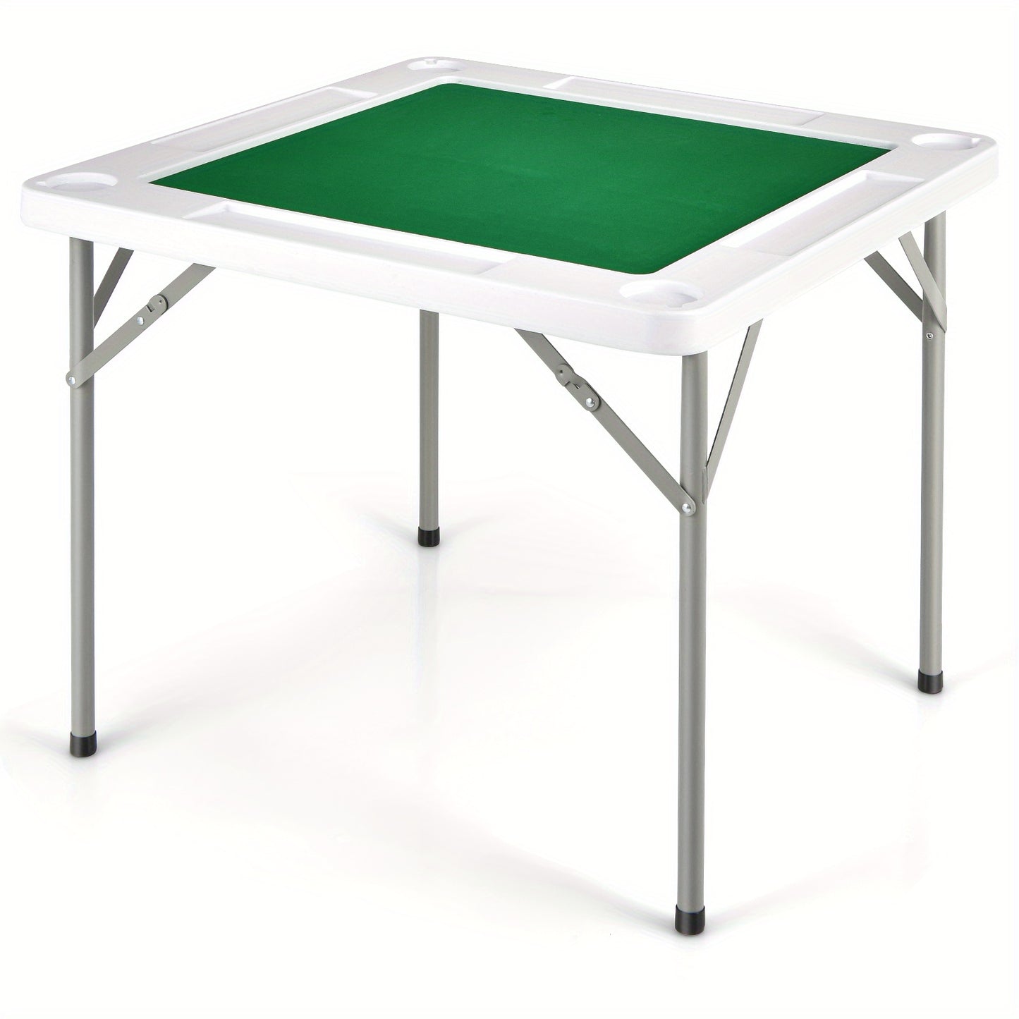 Portable Folding 4 Player Mahjong Table