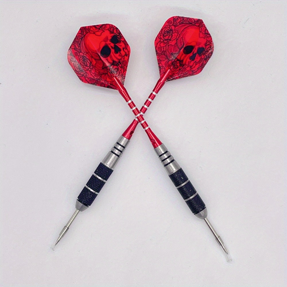 Professional Aluminum Alloy Dart Set (Skull)