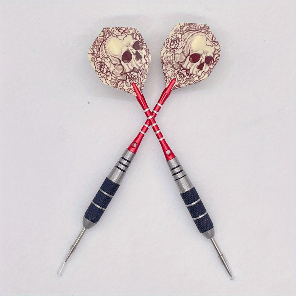 Professional Aluminum Alloy Dart Set (Skull)