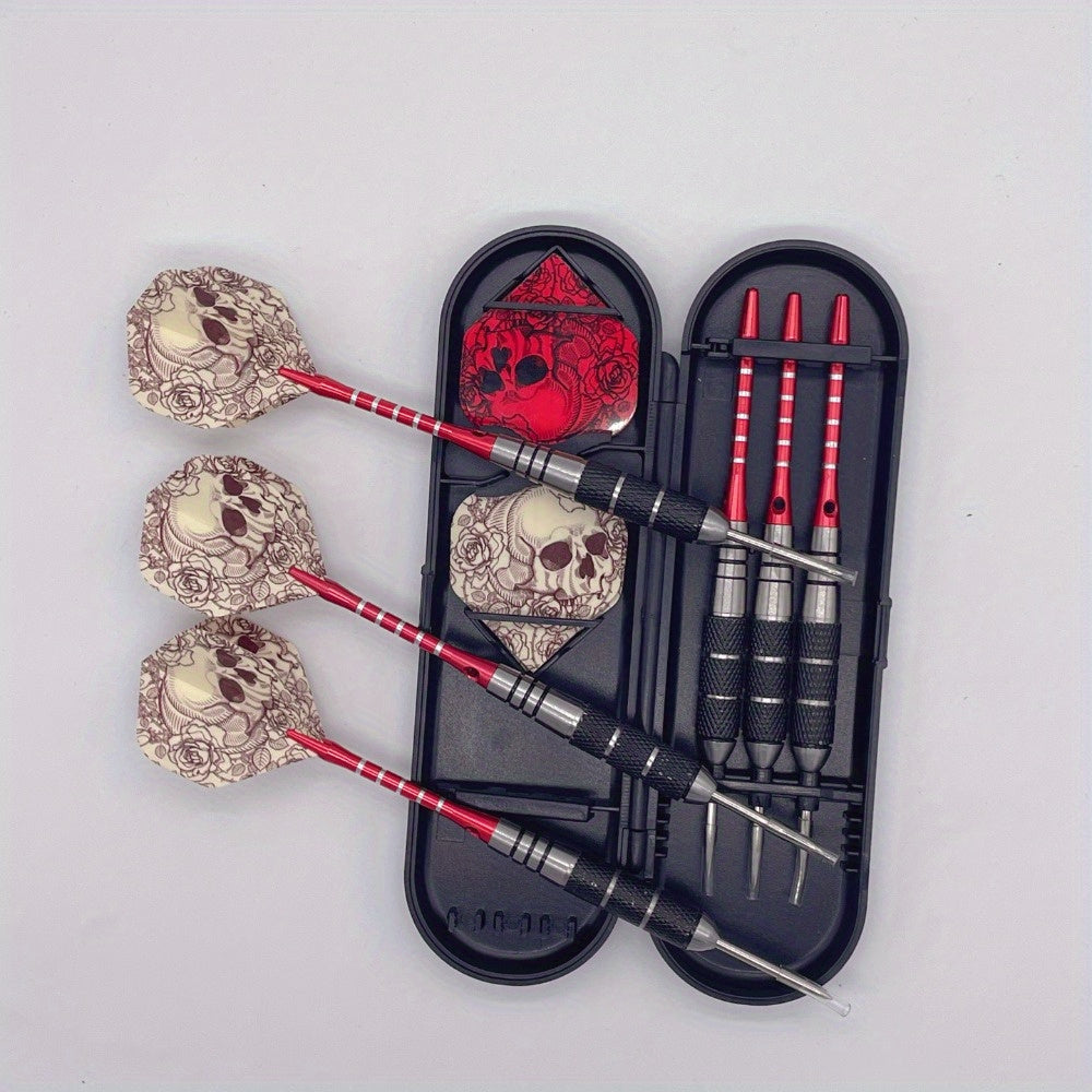 Professional Aluminum Alloy Dart Set (Skull)