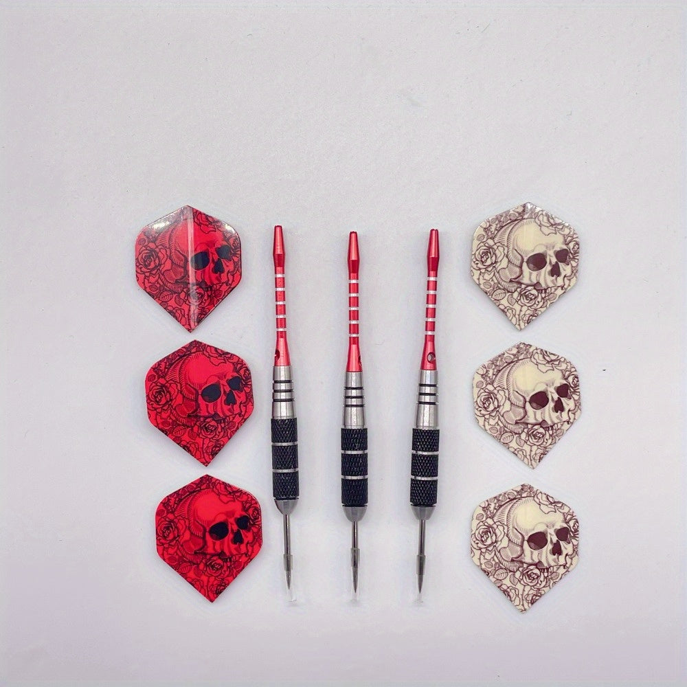 Professional Aluminum Alloy Dart Set (Skull)