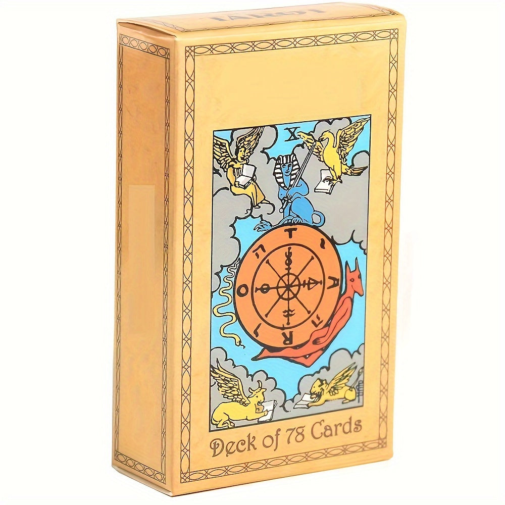 Tarot Deck Of 78 Cards