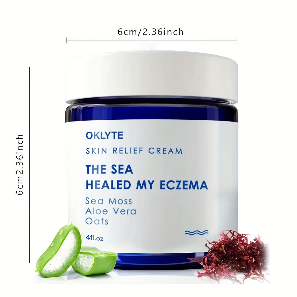 Eczema Natural Soothing Cream for Sensitive Skin (100 g)