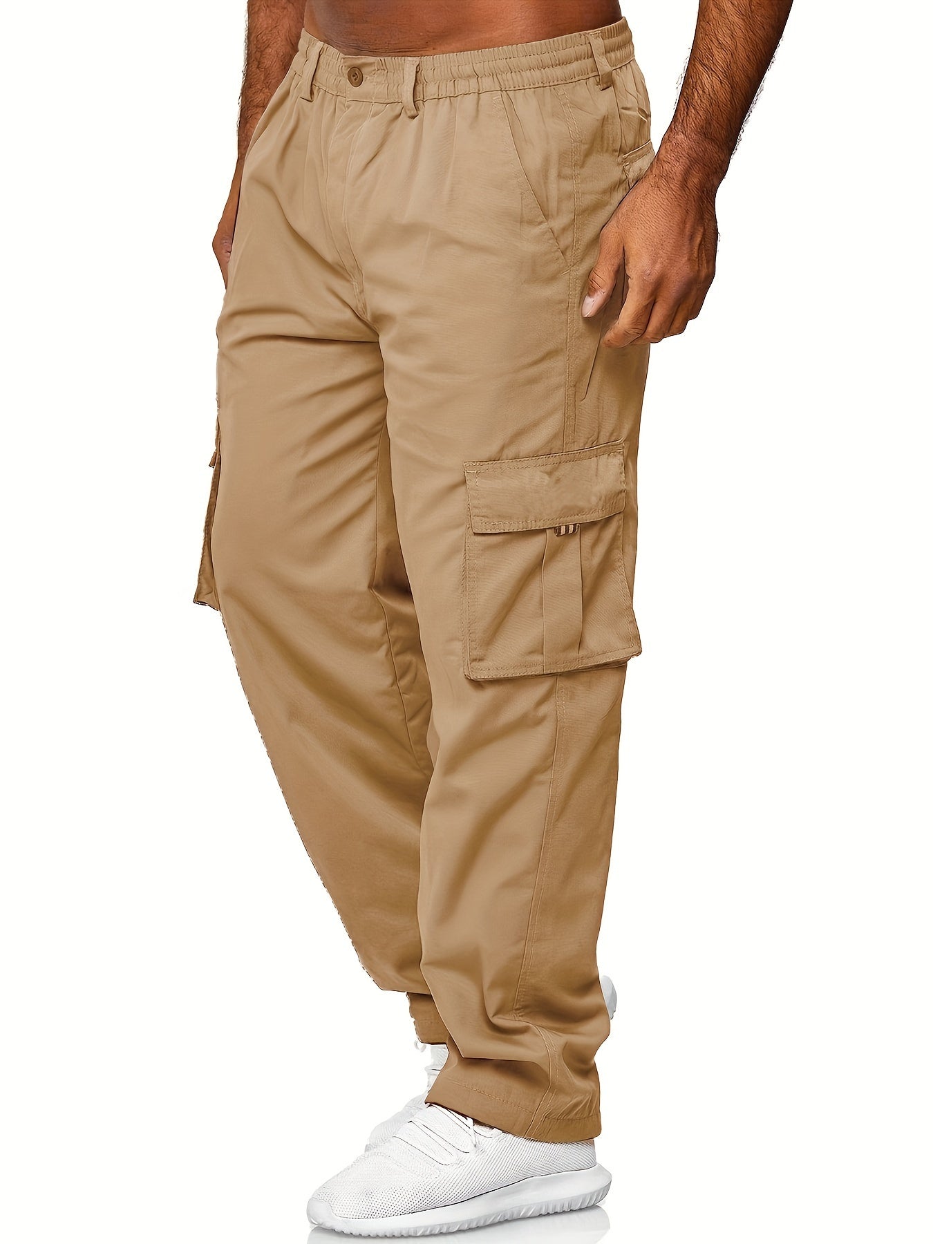 Cargo Pants With Pockets Relaxed Fit (Assorted Options)