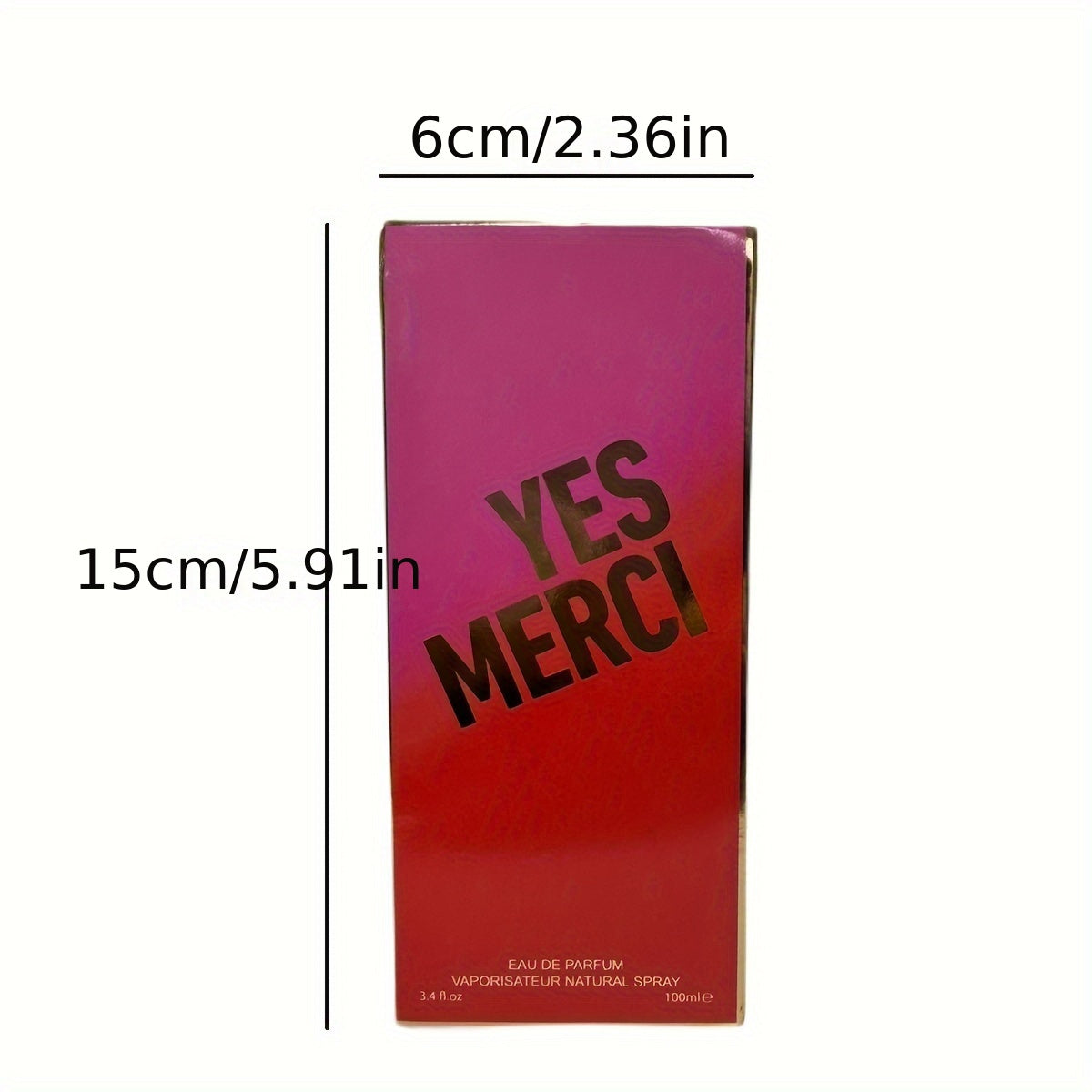 Ladies EDP  YES MERCI (3.4 Oz)