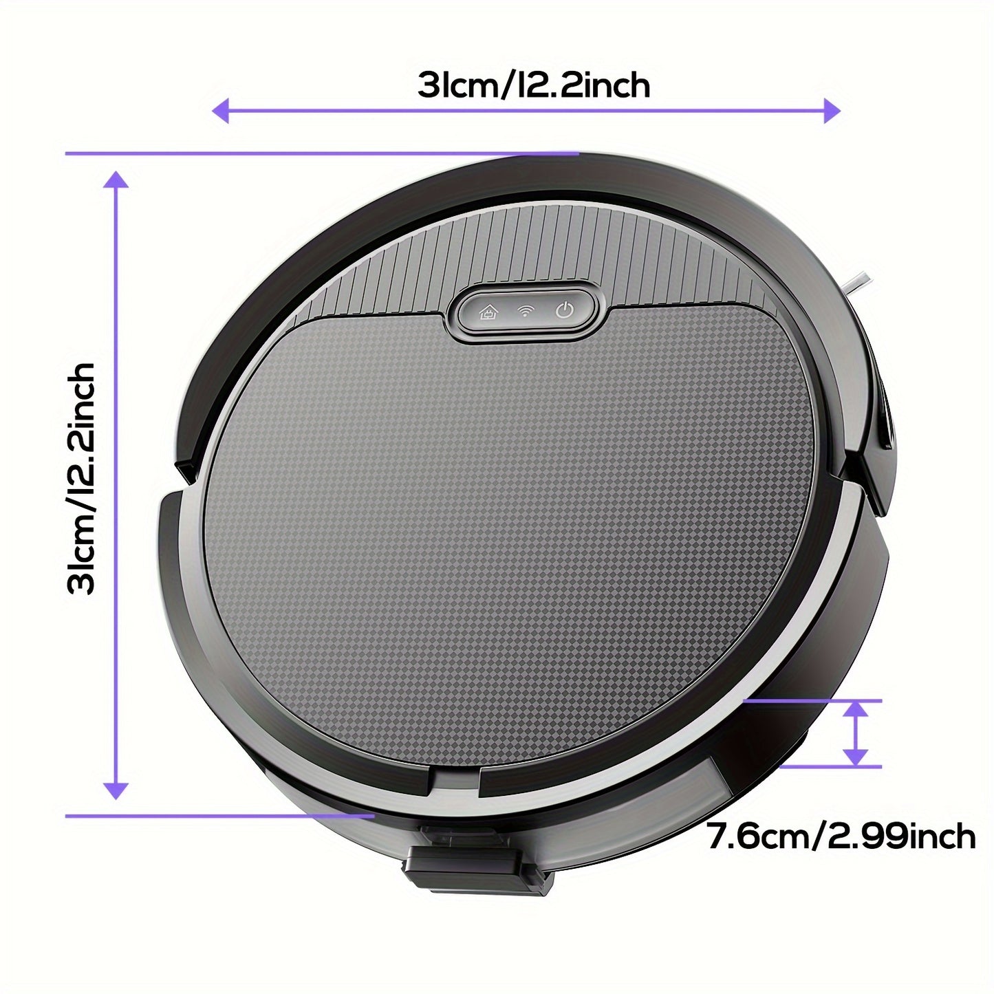 Combo Robot Vacuum And Mop Unit