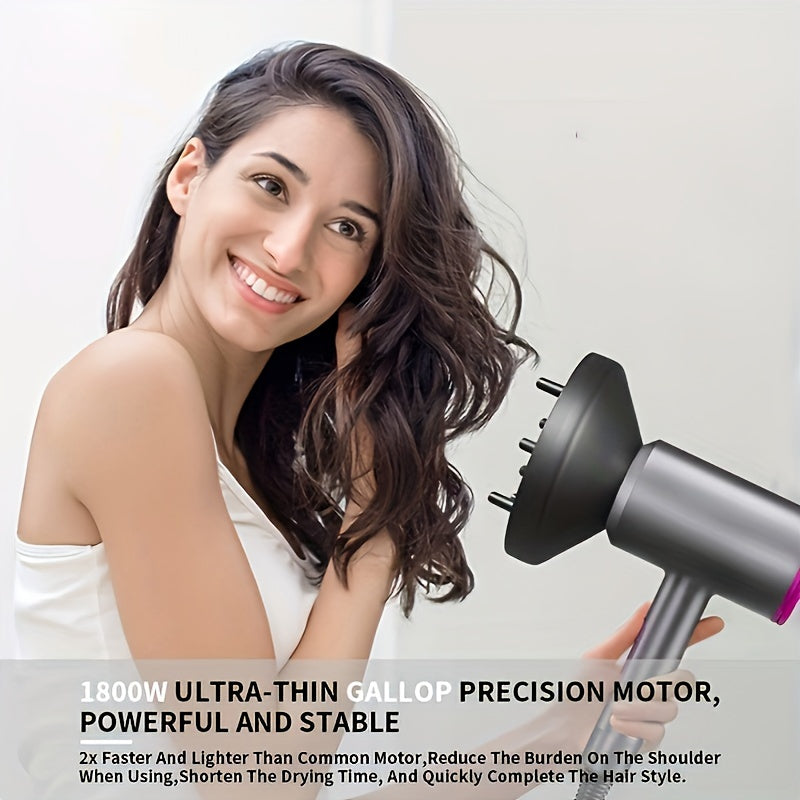 Professional H&C Hair Dryer With Diffuser Ionic Conditioning