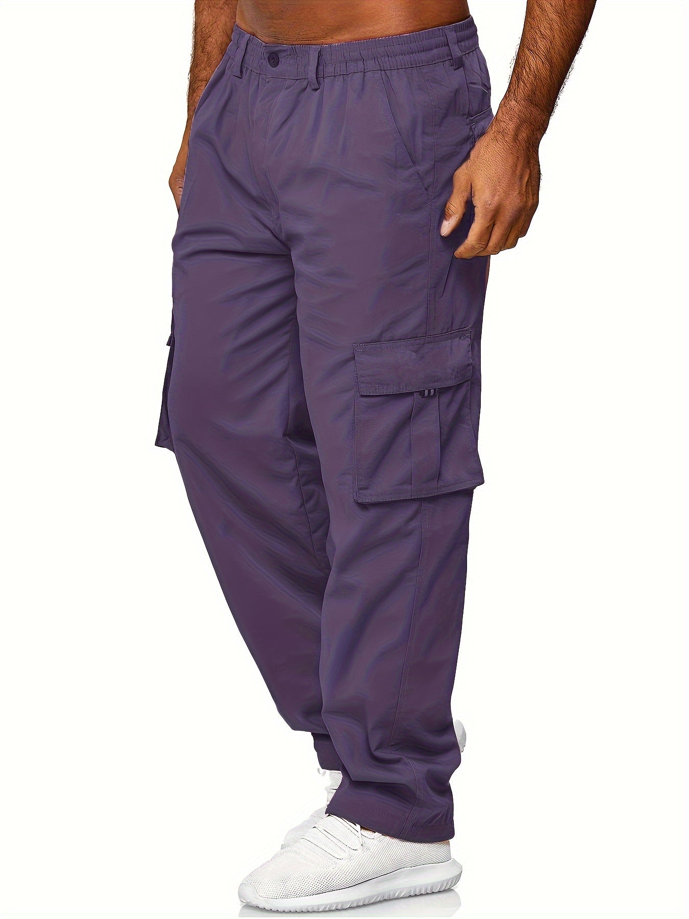 Cargo Pants With Pockets Relaxed Fit (Assorted Options)