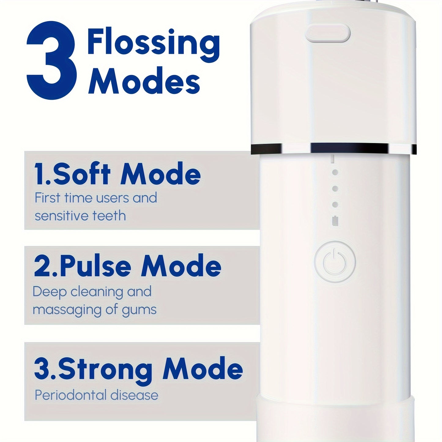 Travel Water Flosser (Assorted Colors)