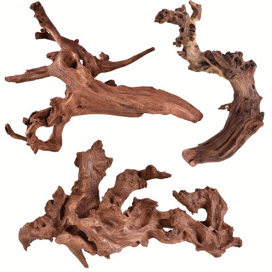 Mixed Natural Driftwood Set (3pcs)