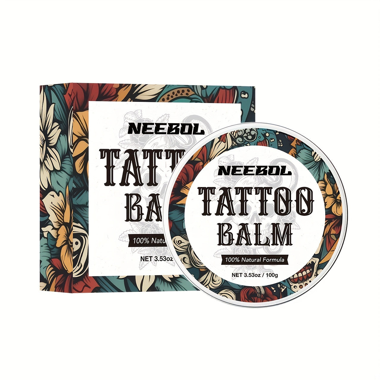 Tattoo Aftercare Butter Balm (Assorted Sizes)