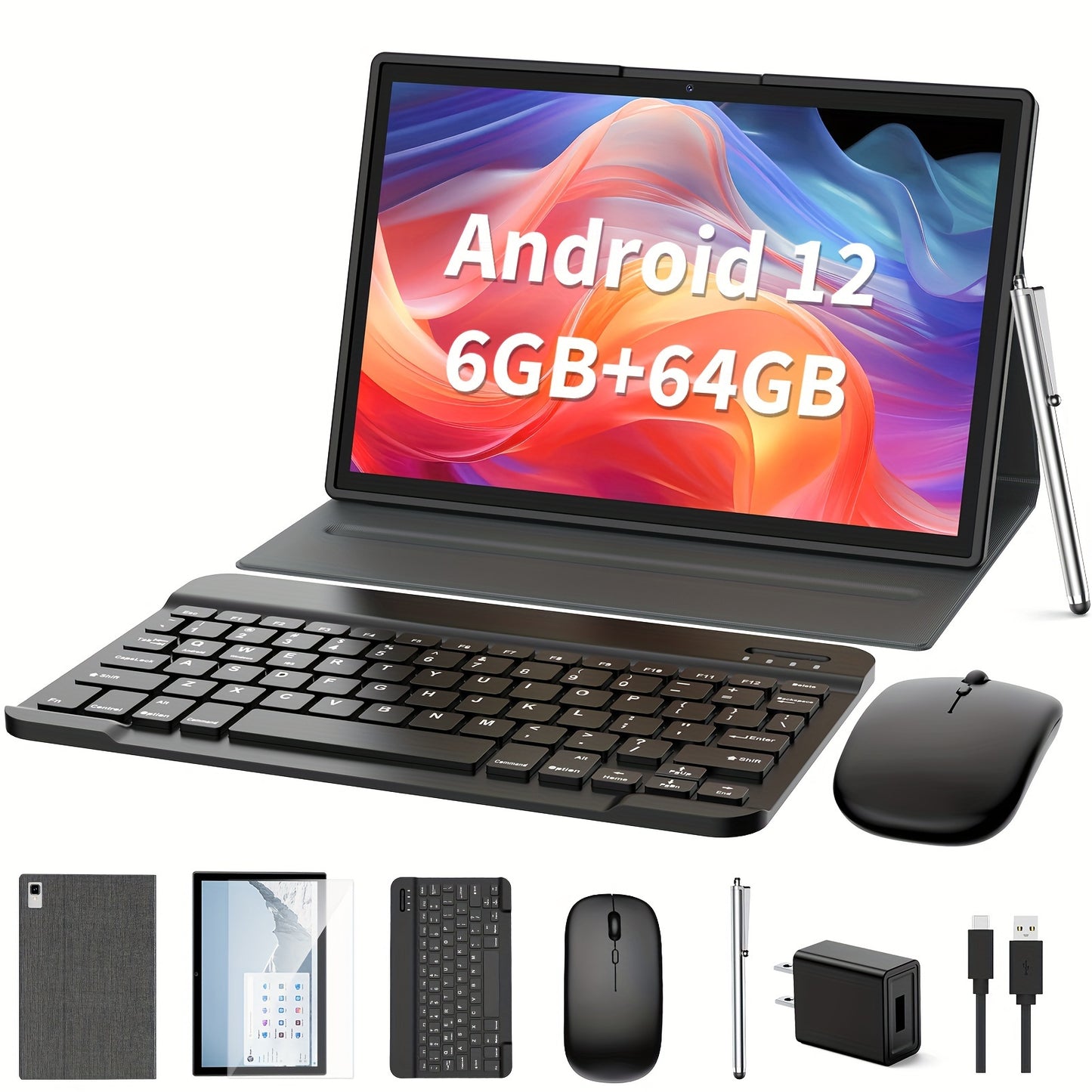 Smart Tablet 2 in 1 With Must Have Accessories