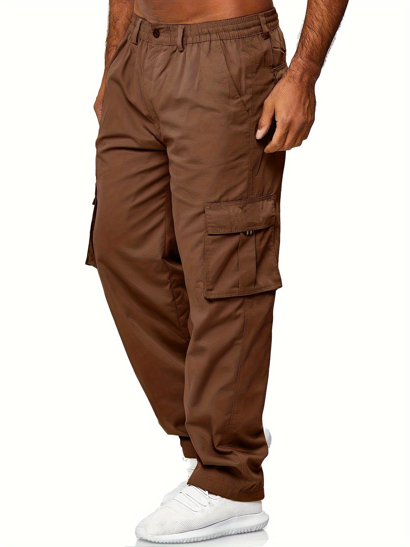 Cargo Pants With Pockets Relaxed Fit (Assorted Options)