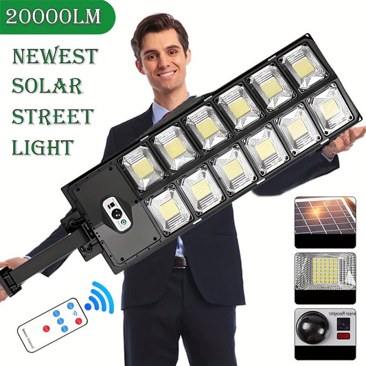 Giant Ultra-Bright Solar 6500K 20000LM Outdoor Lighting