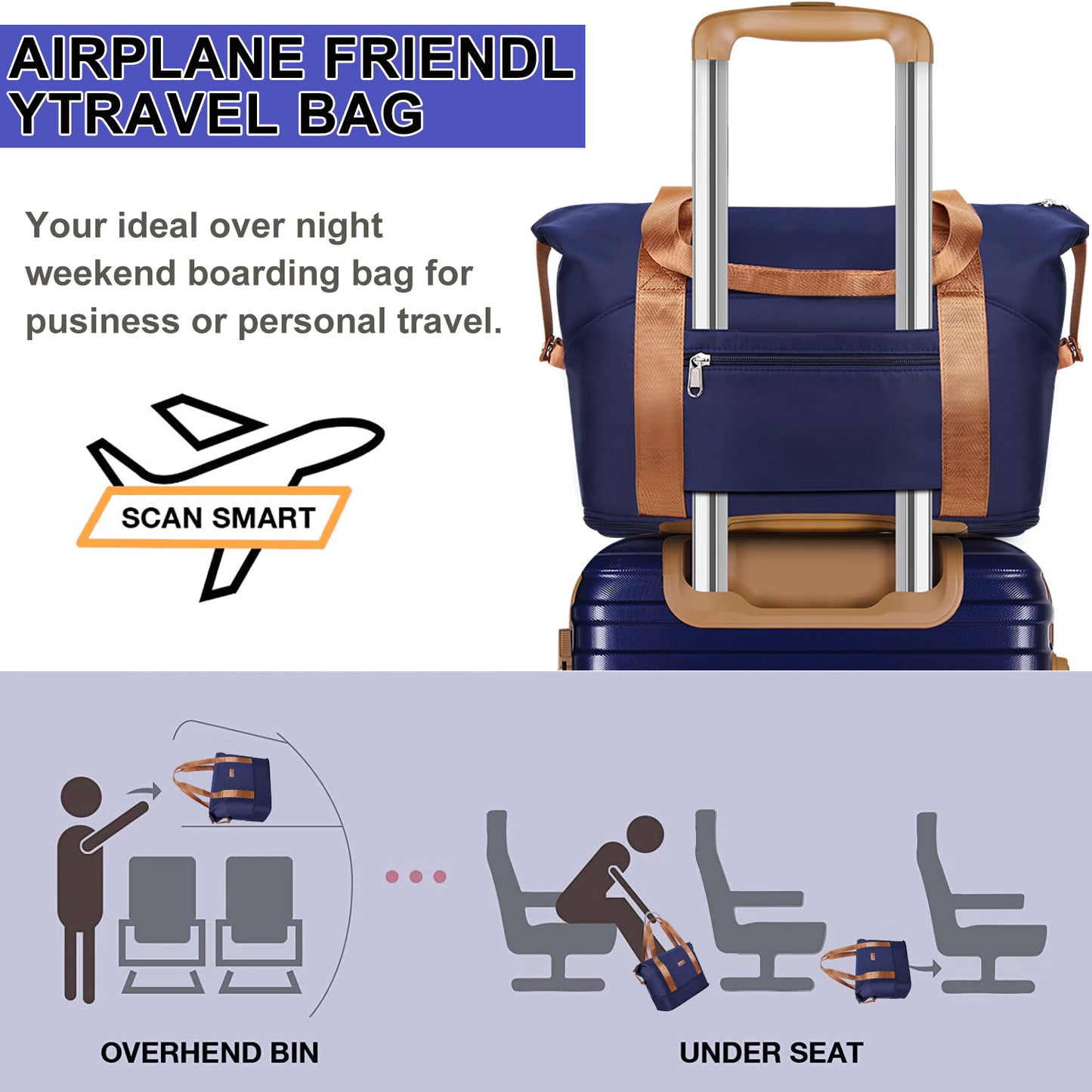 Quick Travel Suitcase & Luggage Set (Assorted Styles)