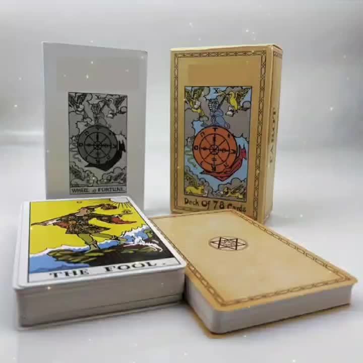 Tarot Deck Of 78 Cards