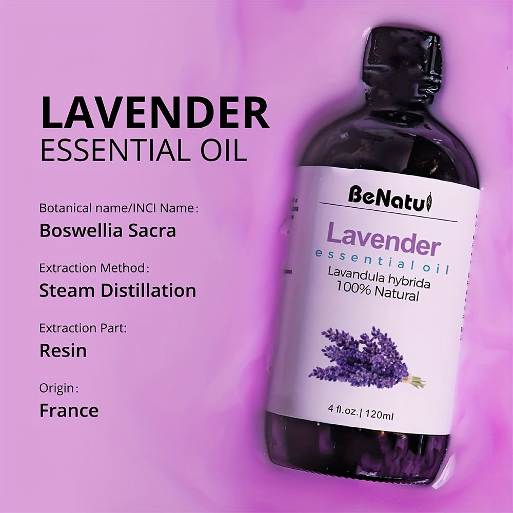 Pure Natural Lavender Essential Oil (4.0 Oz)