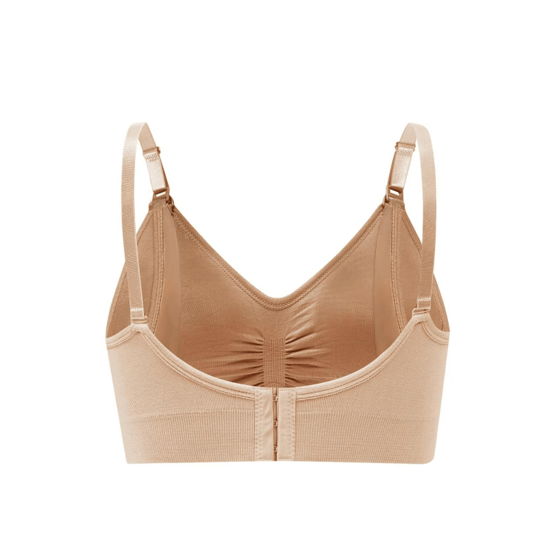 Nursing Bra Cotton Knit Fabric (Assorted Options)