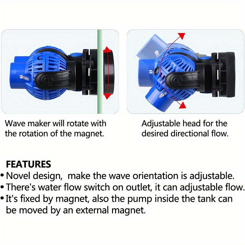 Aquarium Circulation Power Head (Assorted Options)