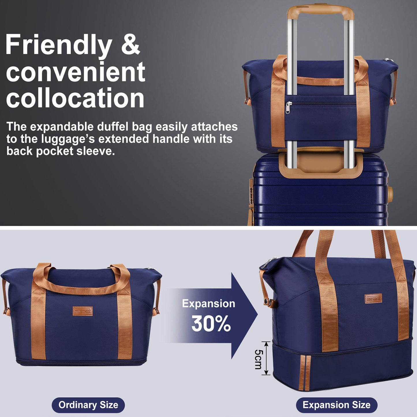 Quick Travel Suitcase & Luggage Set (Assorted Styles)