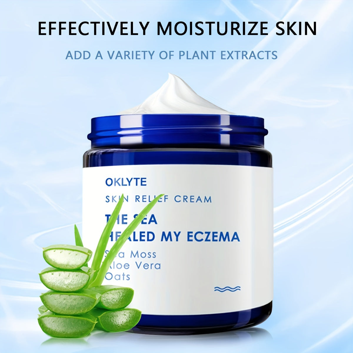 Eczema Natural Soothing Cream for Sensitive Skin (100 g)