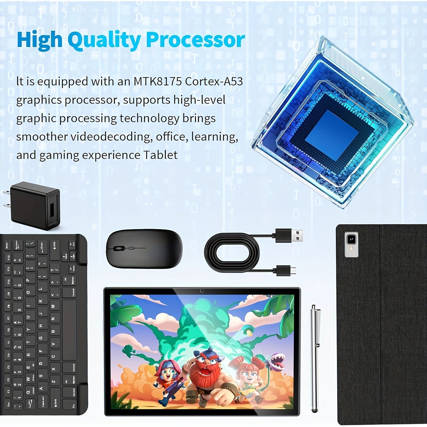 Smart Tablet 2 in 1 With Must Have Accessories