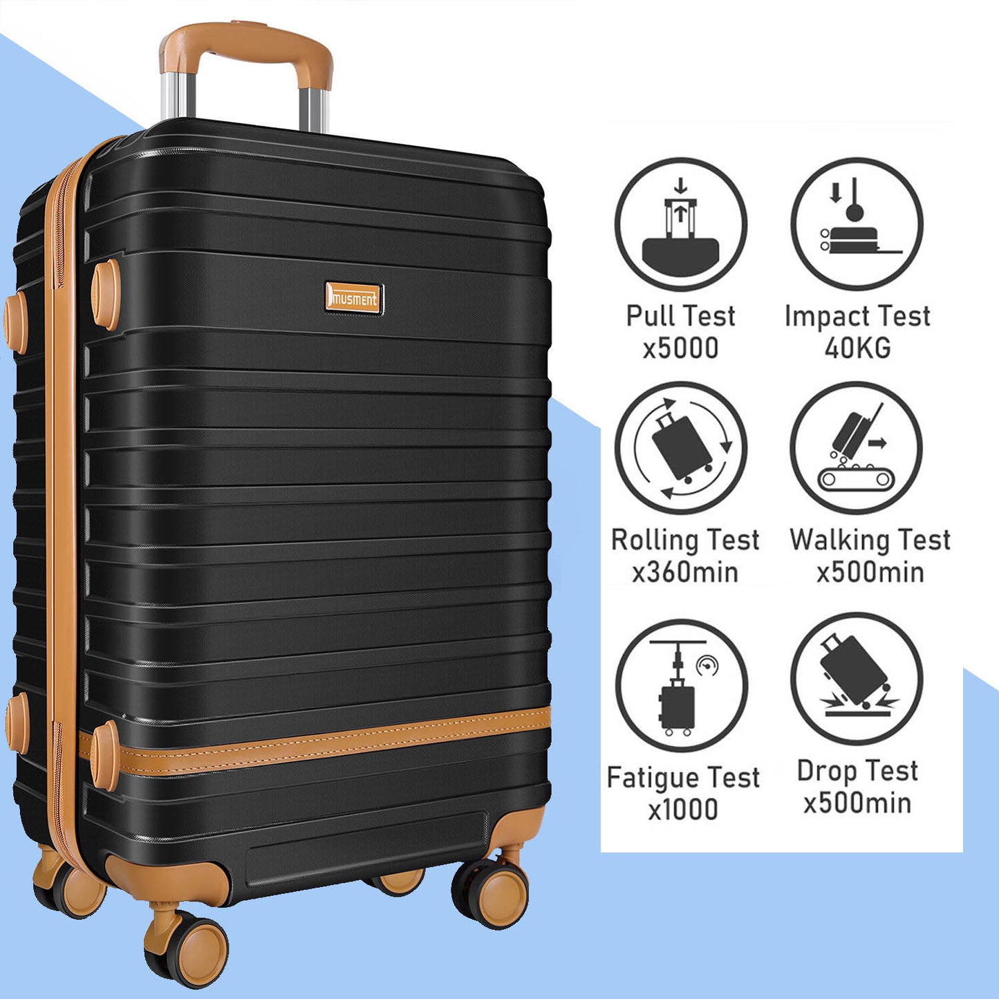 Quick Travel Suitcase & Luggage Set (Assorted Styles)