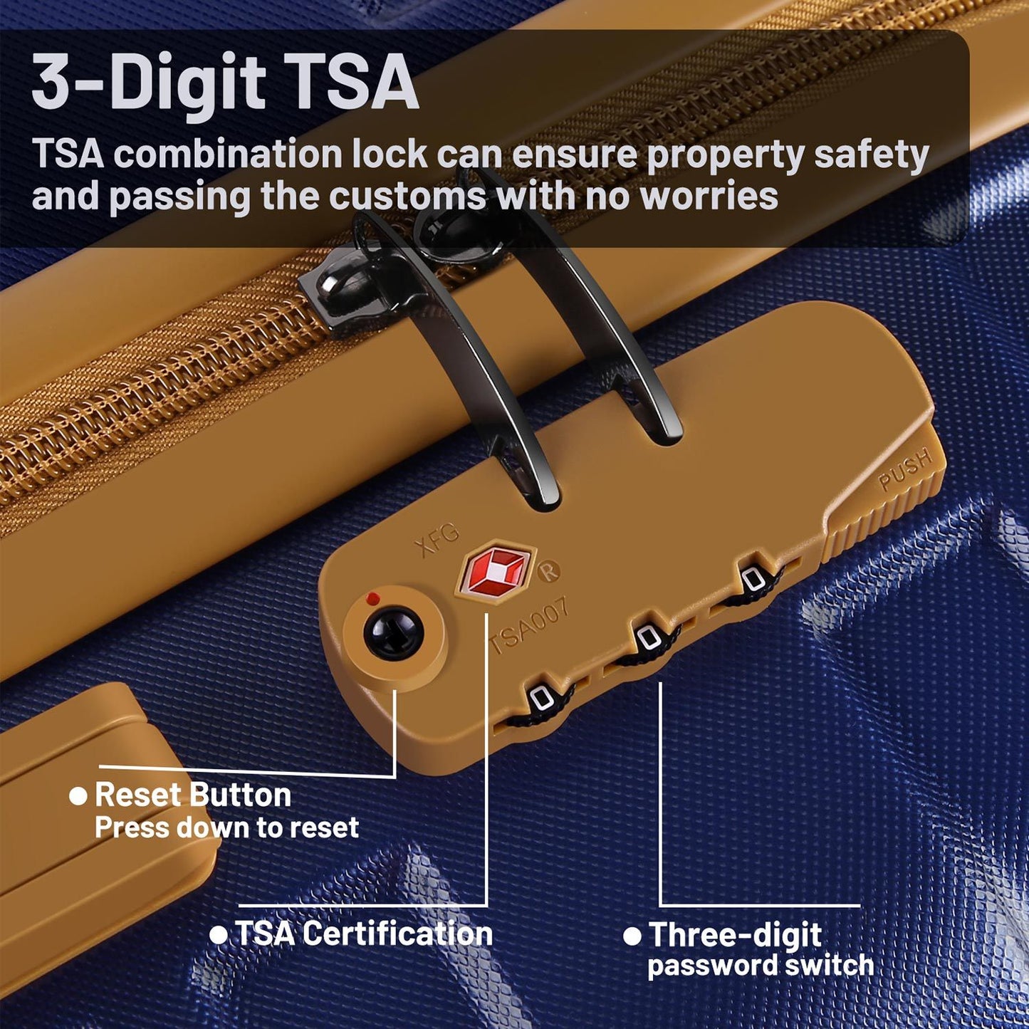 Quick Travel Suitcase & Luggage Set (Assorted Styles)